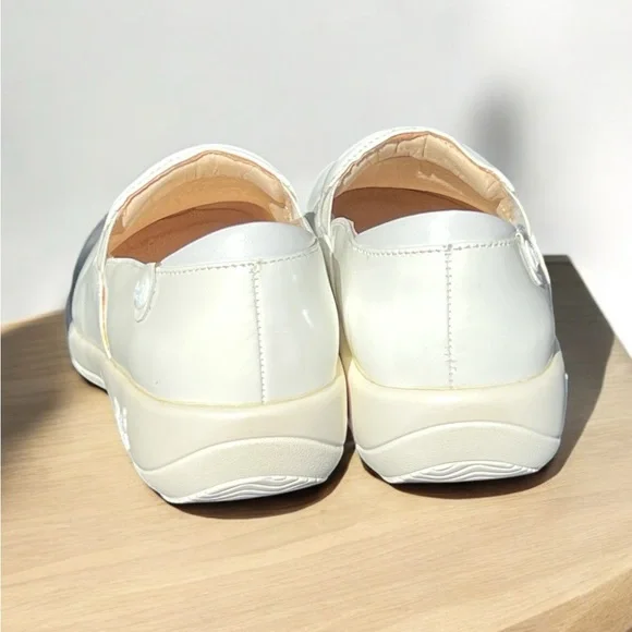 Alegria Keli Pro Women’s Size 9 White Walking Slip On Clogs. - Picture 4 of 7